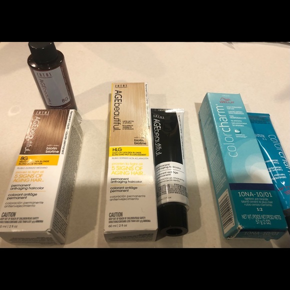 3 THREE BLONDE HAIR COLOR DYE for WOMEN NEW - Picture 2 of 3